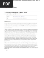 Download 7 the Internal Organization of Speech Sounds by Opa Yat SN126214043 doc pdf