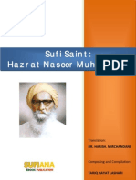 Sufi-Saint - Hazrat Naseer Muhammad Faqir Jalalani