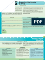 Magnitudes proporcionales