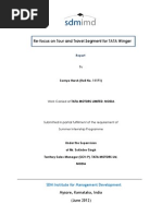 Download Refocus on Tour  Travels segment for Tata WInger by Somya Harsh SN126219437 doc pdf