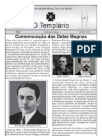 Jornal o Templario Ano7 n66 Outubro 2012
