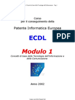 [ECDL] Modulo 1_Tutto