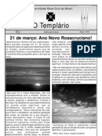 Jornal o Templario Ano5 n35 Marco 2010