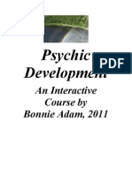 Psychic Development Manual