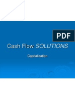 Activity 2-2 - Cash Flow Solutions - Capitalization - 2012