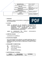 Flujo de Trabajo Modelo Petrofisico y Sedimentologico