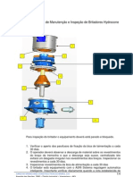 Manutenção Britador Hydrocone