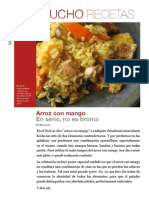 Arroz Con Mango