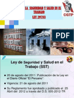 Normativa Nacional SST FNTMMSP Peru