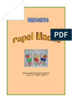 Revista de Papel Mache