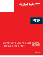 Content as Value Creation Tool