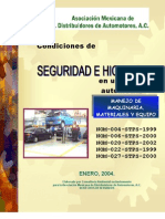 59901222 Seguridad e Higiene Taller Mecanico