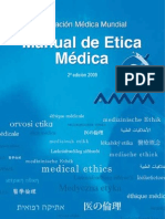 Manual Etica Medica Book