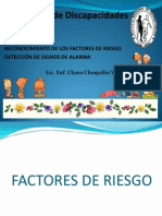 5. CHARO PREVENCION DE DISCACIDADES FACTORES DE RIEGOS.pptx