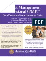 Exam Preparation Course Information Session: Elmira College