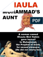 Khaula, Muhammad's Aunt