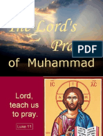 The Lord's Prayer  of Muhammad
