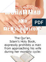 Menstruations in Islam