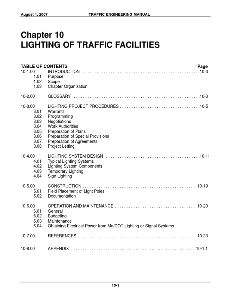 Voltage Drop in Street Lighting Systems | PDF | Interchange (Road ...