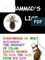 Muhammad's Lice