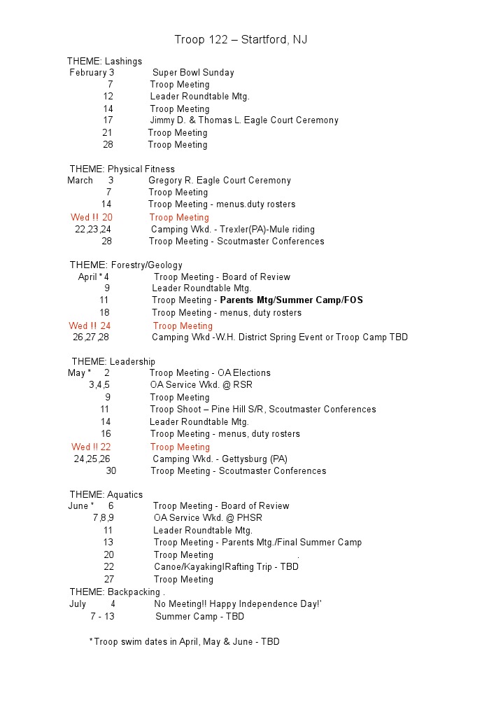 2013 Calendar | PDF | Sports & Recreation | Cooking, Food & Wine