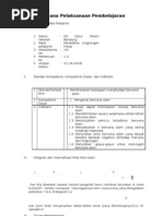 RPP PLH Kelas V Semester Ii