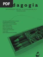 Interfaces Entre a Psicologia e a Educacao