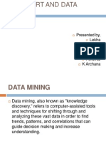 Data Mart and Data Mining