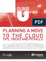 Planning A Move To The Cloud