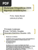 Reforma Ortográfica Slides