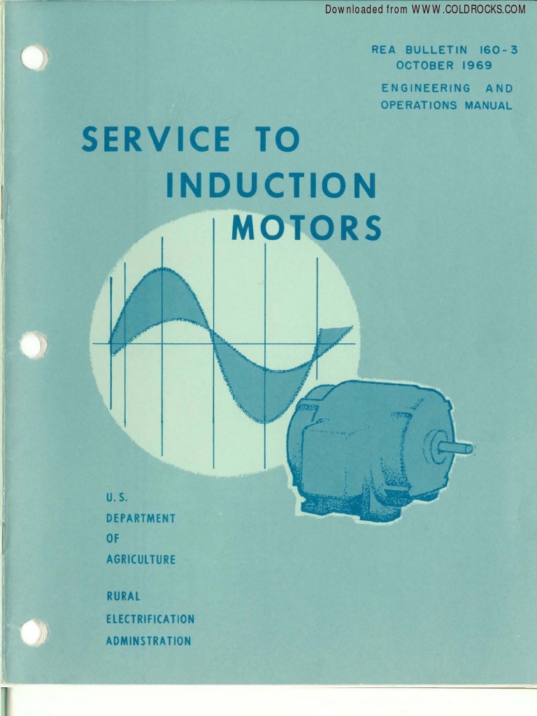 Induction Motor | PDF | Capacitor | Transformer
