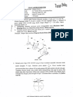 Soal UAS Elemen Mesin 1, 2010