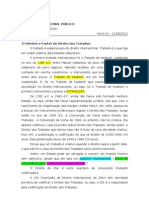 Reta Final PFN - Direito Internacional