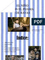 El Niño Con El Pijama de Rayas