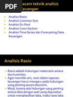 Bab IV - Teknik Analisis Laporan Keuangan