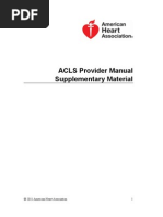 ACLS Algorithms | Cardiopulmonary Resuscitation | Cardiac Arrest