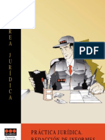 MANUAL SECURITAS Area Juridica Practica Juridica Redaccion de Informes PDF