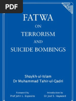Download Fatwa on Terrorism and Suicide Bombings English - Dr Muhammad Tahir-ul-Qadri  Shaykh-ul-Islam by Fatih Ibrahimi SN126259077 doc pdf