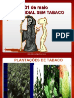 Dia Mundial Sem Tabaco