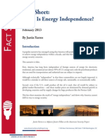 What Is Energy Independence?