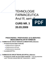 44473556 Tehnologie Farmaceutica Anul III Curs 3 de Printat