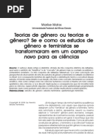 Marlise Mattos trajetória dos estudos de gênero