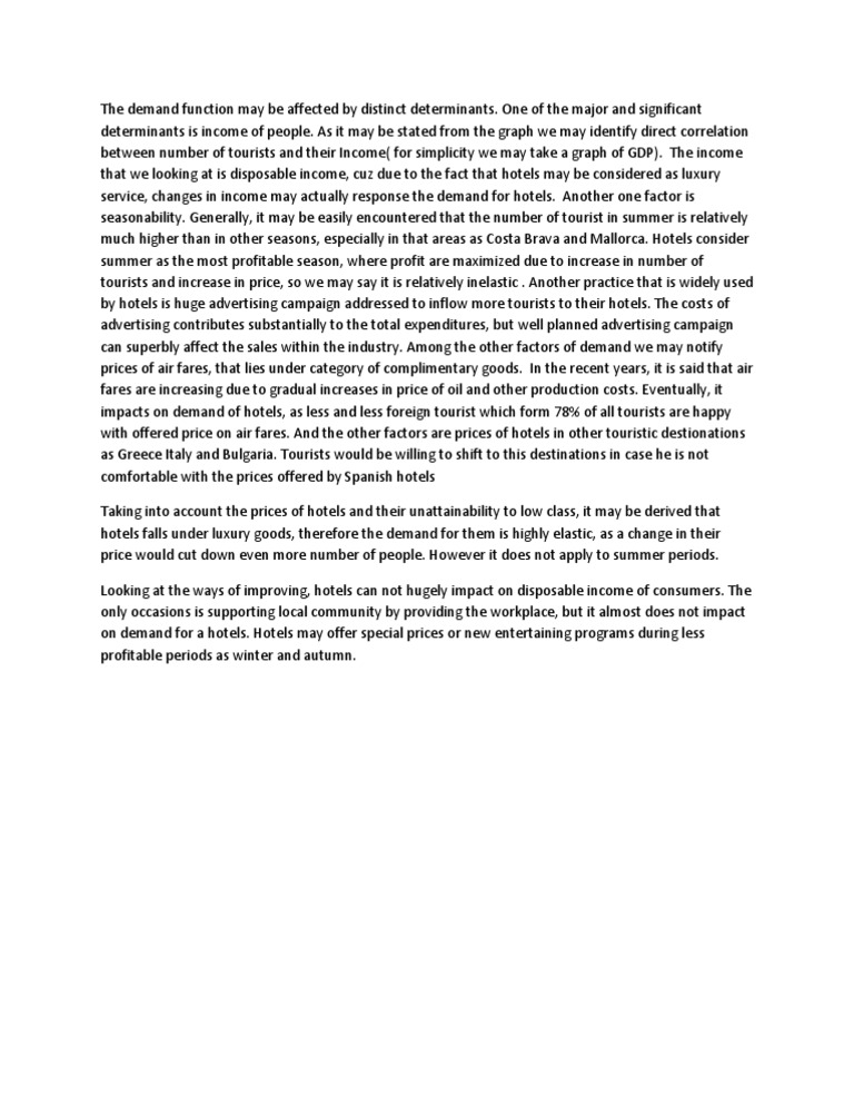 Economics Coursework | PDF