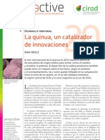 Bazile Didier. 2013 La quinua, un catalizador de innovaciones- Perspective N°20