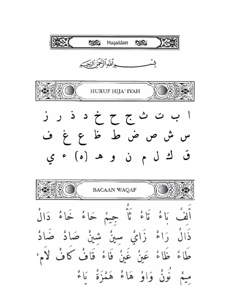 MUQADDAM | PDF