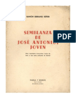 Semblanza de Jose Antonio Joven