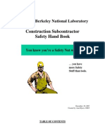 Construction Subcontractor Safety Handbook-Bill-Updated