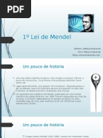 Biologia-Genética aula2-1ºLei