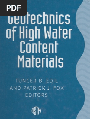 Geotechnics Of High Water Content Materials Mill Grinding - 