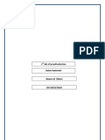 Lab 1- Prostho II